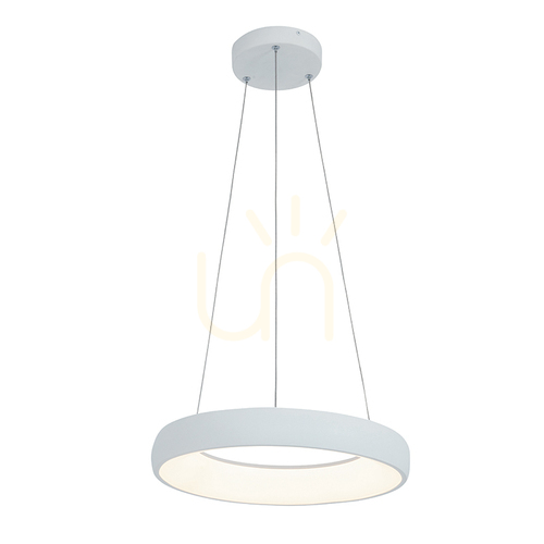Jelölje be Zambelis LED függőlámpa 30W 3000K dimmelhető homokfehér Ø40 cm