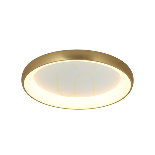 Jelölje be Mennyezeti lámpa Zambelis 50W LED 3000K dimmelhető aranysárga 60 cm