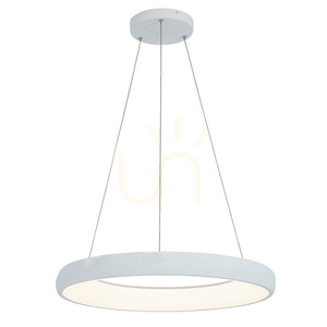 Zambelis LED függőlámpa 50W 3000K dimmelhető homokfehér 60 cm small 0