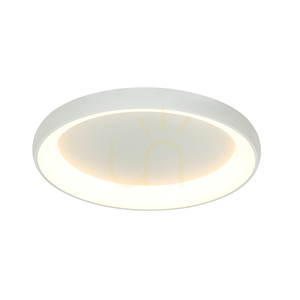 Zambelis LED mennyezeti lámpa 60W 3000K dimmelhető homokfehér 80 cm alumínium akril small 3