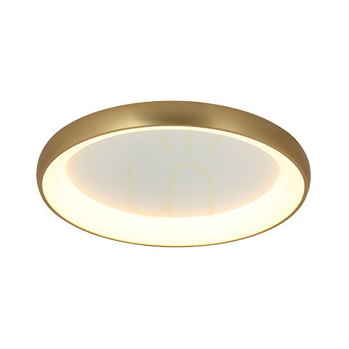 Jelölje be Zambelis LED mennyezeti lámpa 60W 3000K aranysárga 80 cm dimmelhető