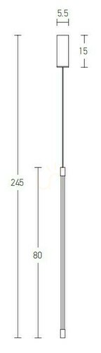 Jelölje be LED függőlámpa 12W 3000K arany matt Zambelis alumínium, opál fehér árnyékoló