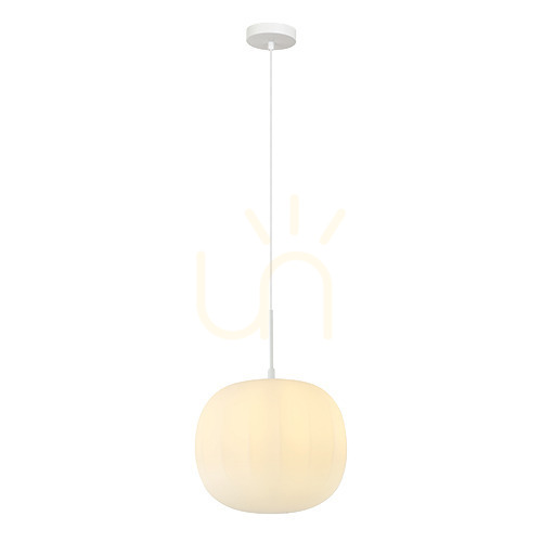 Jelölje be Függőlámpa Zambelis fehér opálüveg matt fém E27 30 cm