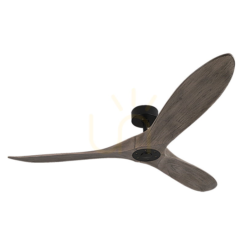Kijelző Zambelis mennyezeti ventilátor fekete fa lapátok 152 cm 55W távirányító Zambelis mennyezeti ventilátor fekete fa lapátok 152 cm 55W távirányító