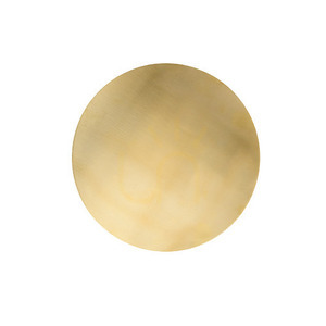 Fali lámpa Zambelis Scone LED 10W 3000K csiszolt sárgaréz small 1