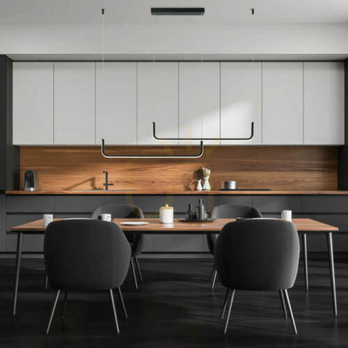 Jelölje be Függőlámpa Zambelis LED 40W 3000K fekete matt 120 cm