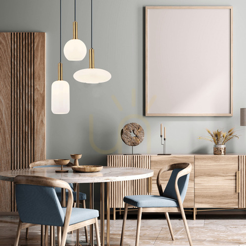 Jelölje be Függőlámpa Zambelis E27 1x40W arany matt opálüveg Ø15 cm