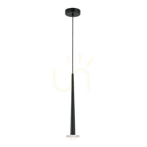 Jelölje be Függőlámpa Zambelis LED 3W 3000K fekete márvány 40 cm
