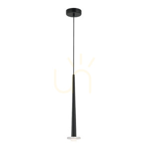 Függőlámpa Zambelis LED 3W 3000K fekete márvány 40 cm small 0
