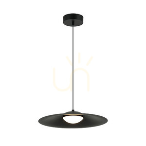Függő LED lámpa Zambelis 10W 3000K fekete matt 35 cm 1 Függő LED lámpa Zambelis 10W 3000K fekete matt 35 cm small 1