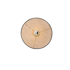 Zambelis Bush fali lámpa fekete/natúr fém E27 ⌀40 cm 1 Zambelis Bush fali lámpa fekete/natúr fém E27 ⌀40 cm small 1