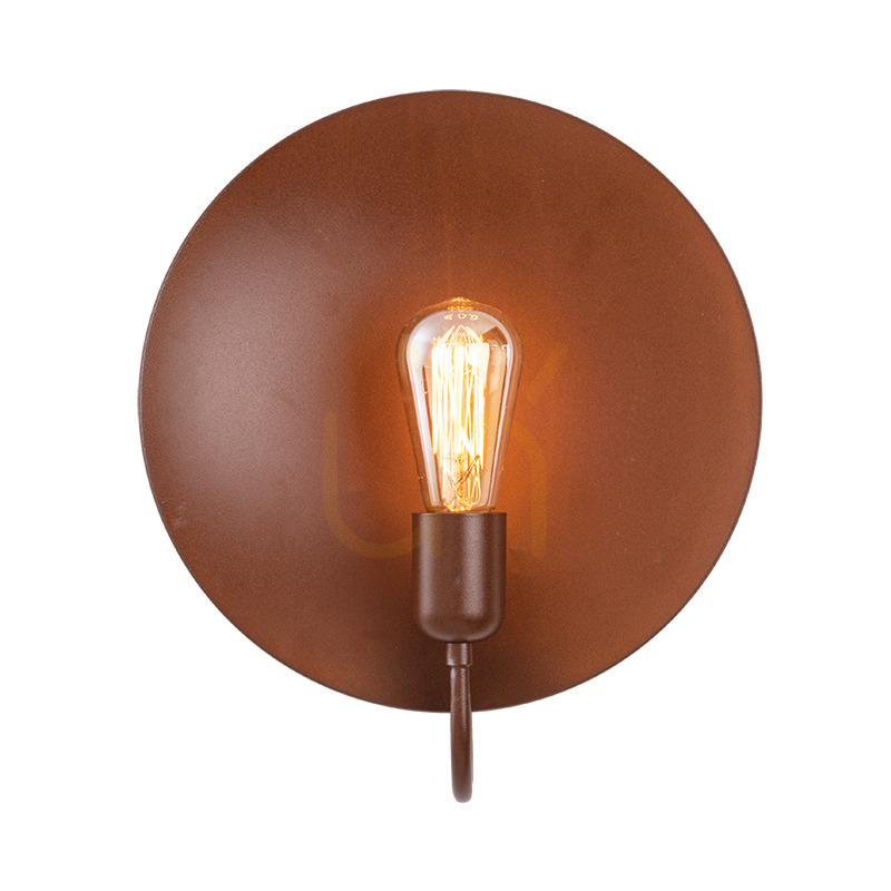 Jelölje be Fali lámpa Zambelis Corten fém E27 IP20 33 cm Fali lámpa Zambelis Corten fém E27 IP20 33 cm