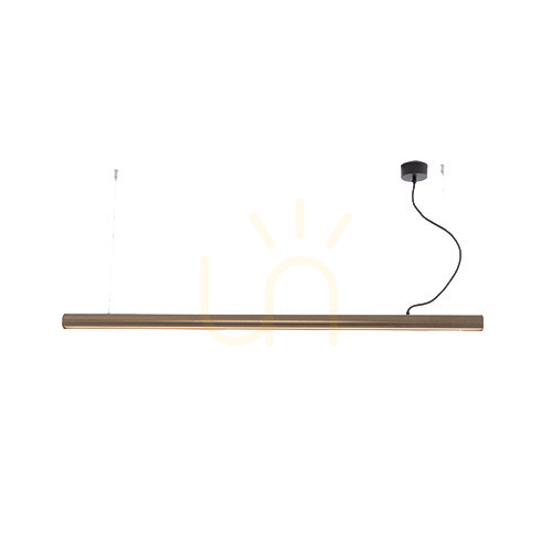 Jelölje be Függőlámpa LED 45W bronz Zambelis 3000K alumínium 141 cm