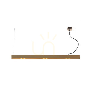 Függő LED lámpa Up-Down 54W bronz-arany Zambelis small 1