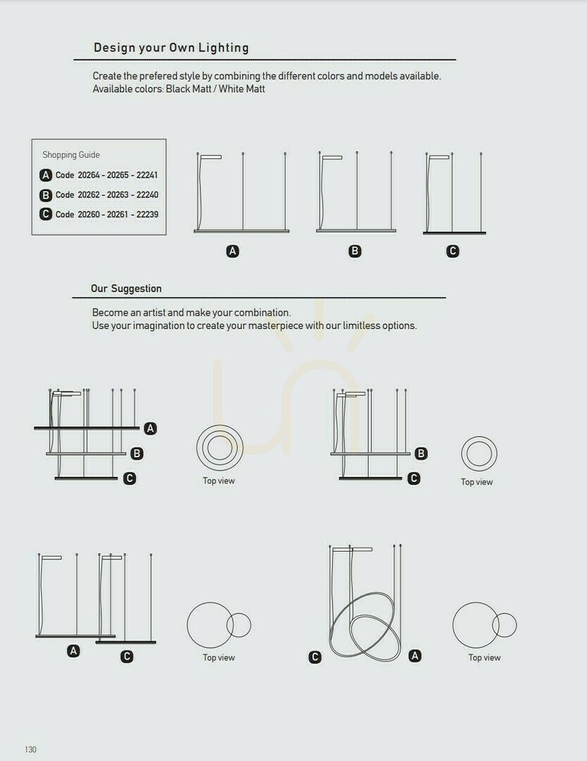 Kijelző Zambelis LED függőlámpa 42W 3000K arany matt Ø60 cm Zambelis LED függőlámpa 42W 3000K arany matt Ø60 cm