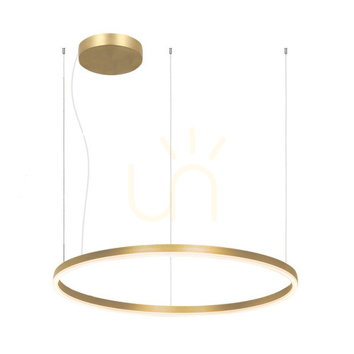 Jelölje be Függőlámpa Zambelis 84W LED 3000K arany matt Ø120 cm