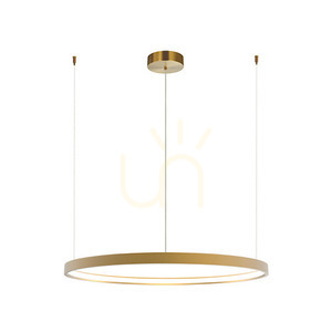 Függőlámpa Zambelis LED 28W 3000K arany matt 60 cm small 1