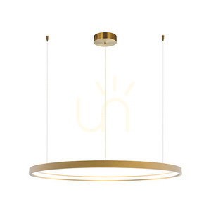 Zambelis LED függőlámpa 45W 3000K arany matt 90 cm small 1