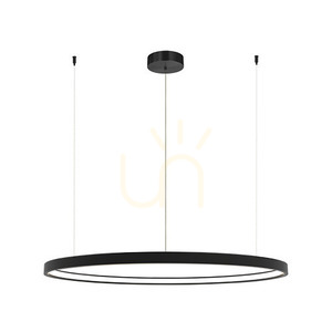 Zambelis Circle 23035 LED függőlámpa 45 W matt fekete 90 cm small 1