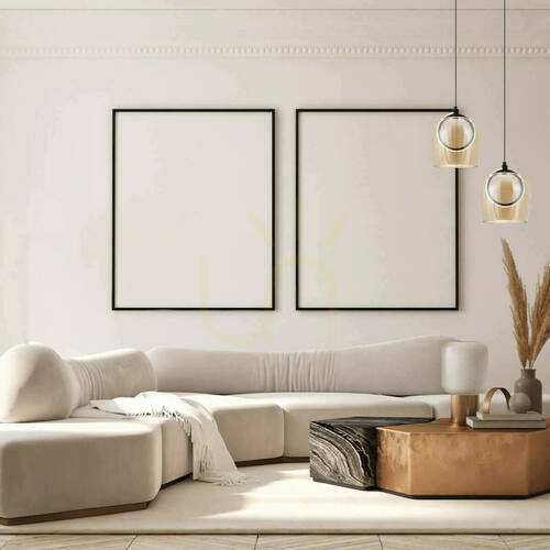 Jelölje be Zambelis 23079 fekete LED függőlámpa pezsgőszínű üveggel 6 W 3000 K Ø20 cm