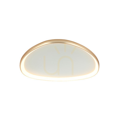 Jelölje be LED mennyezeti lámpa Zambelis 32W 3000K arany matt 60 cm