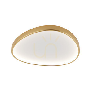 Mennyezeti LED lámpa Zambelis 39W 3000K arany matt 80 cm small 1