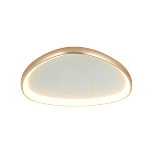 Mennyezeti LED lámpa Zambelis 39W 3000K arany matt 80 cm small 0