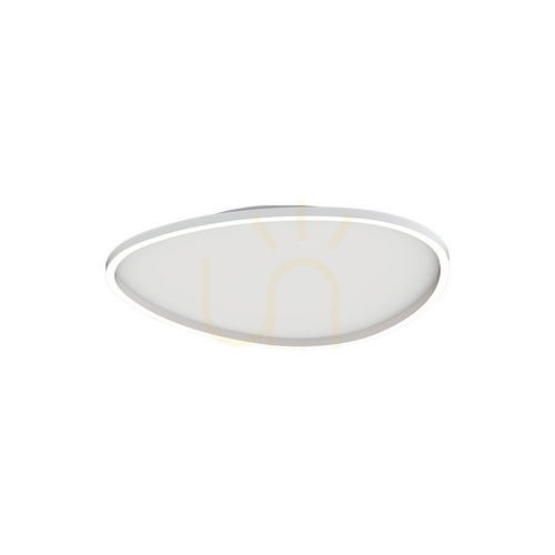Jelölje be Homokfehér LED mennyezeti lámpa Zambelis 23209 39 W 2602 lm 3000 K TRIAC 59 cm