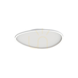 Zambelis LED mennyezeti lámpa 39W 3000K fehér, 59 cm 0 Zambelis LED mennyezeti lámpa 39W 3000K fehér, 59 cm small 0