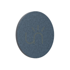 Fali lámpa Zambelis LED 6W 3000K kék lagúna akusztikus panel 24 cm small 1