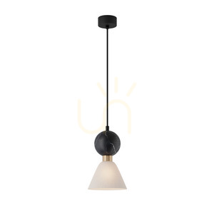 Függőlámpa Zambelis E14 fekete márvány sárgaréz 16 cm 1 Függőlámpa Zambelis E14 fekete márvány sárgaréz 16 cm small 1