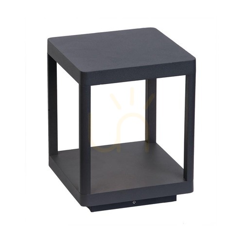 Jelölje be LED 7W grafit ZAMBELIS LED kültéri pollerfény ZAMBELIS