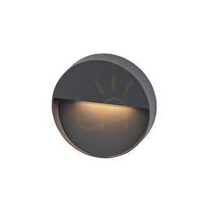 Kültéri fali lépcsőfény LED 6W grafit ZAMBELIS ZAMBELIS small 0