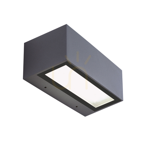 Jelölje be Kültéri fali lámpa LED 26W sötét szürke ZAMBELIS ZAMBELIS