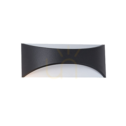 Jelölje be Zambelis E265 sötétszürke LED kültéri fali lámpa 11 W IP65