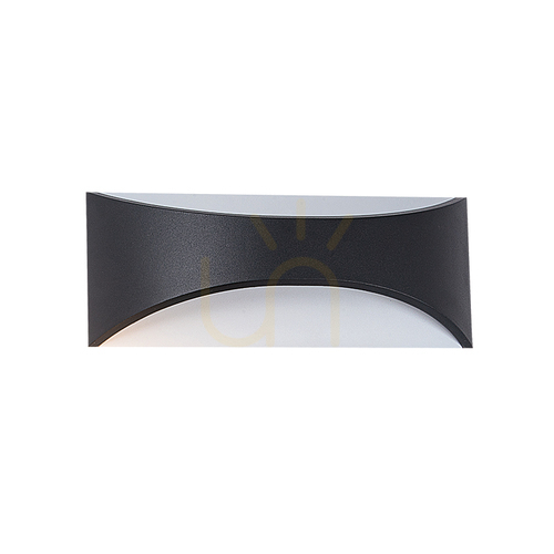 Jelölje be Zambelis E265 sötétszürke LED kültéri fali lámpa 11 W IP65