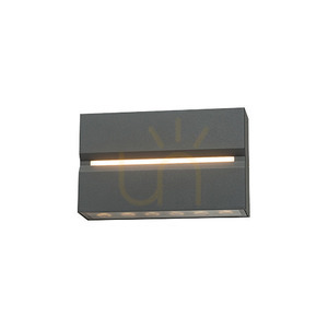 Kültéri fali lámpa LED 15W grafit Zambelis IP54 small 1