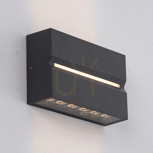 Kültéri fali lámpa LED 15W grafit Zambelis IP54 small 0
