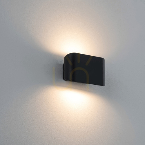 Jelölje be Kültéri fali lámpa LED 11W grafit Zambelis 3000K IP54 aluminium