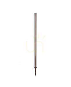 Zambelis E280 leszúrható kerti LED-lámpa 15W 100 cm sötétbarna small 2