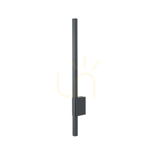 Jelölje be Kültéri fali lámpa LED 12W grafit Zambelis IP65 3000K