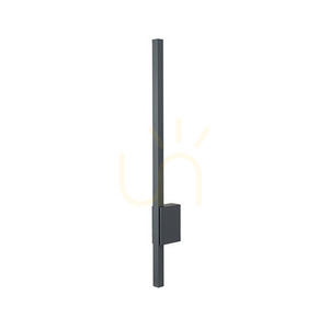 Kültéri fali lámpa LED 12W grafit Zambelis IP65 3000K small 1