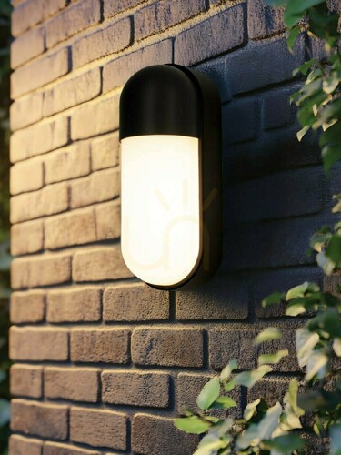 Jelölje be Zambelis E318 fekete kültéri fali lámpa LED 10 W 3000 K IP54