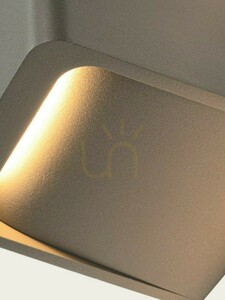 Zambelis E352 grafitszínű kültéri LED falilámpa 13 W 3000 K small 2