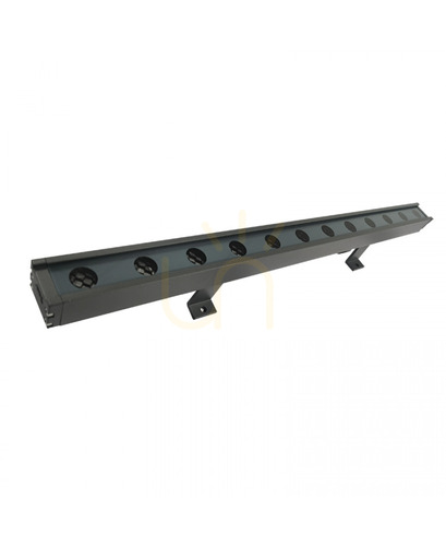 Jelölje be Zambelis szürke 12 W, 24 V, 3000 K, IP66, 50 cm-es LED-es falvilágító, kültéri falikar