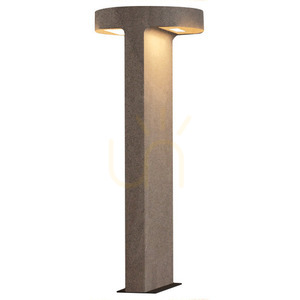 Zambelis E384 kerti oszloplámpa természetes betonból LED 2×8 W 3000 K 70,4 cm IP65 small 0