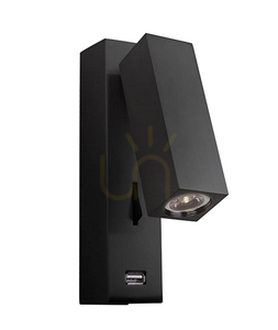 Olvasólámpa LED 3W Fekete ZAMBELIS 3 Olvasólámpa LED 3W Fekete ZAMBELIS small 3