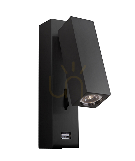 Kijelző Olvasólámpa LED 3W Fekete ZAMBELIS Olvasólámpa LED 3W Fekete ZAMBELIS