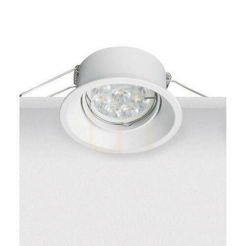 Jelölje be Downlight Spot 1xgu10 fehér ZAMBELIS