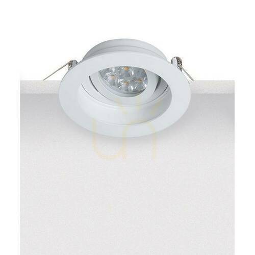 Jelölje be Downlight Spot 1xgu10 fehér ZAMBELIS